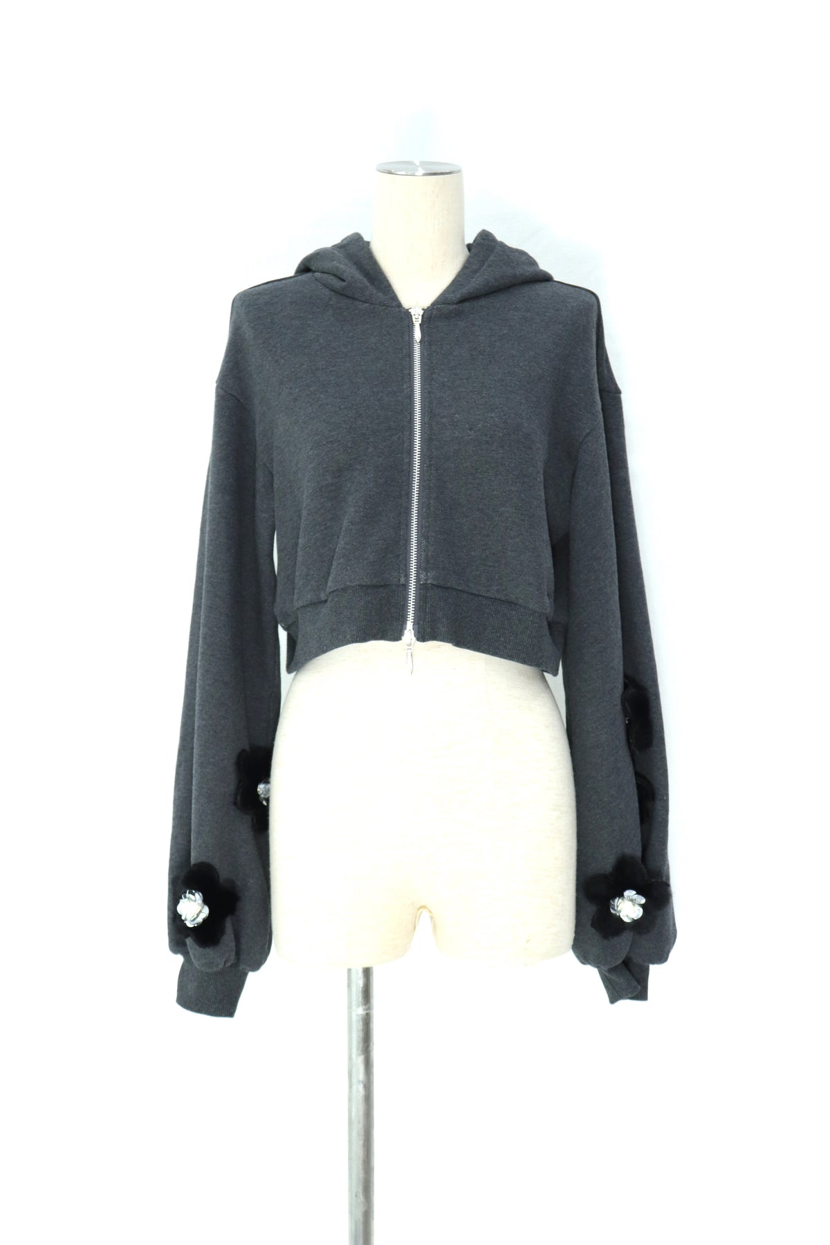 flower garden hoodie