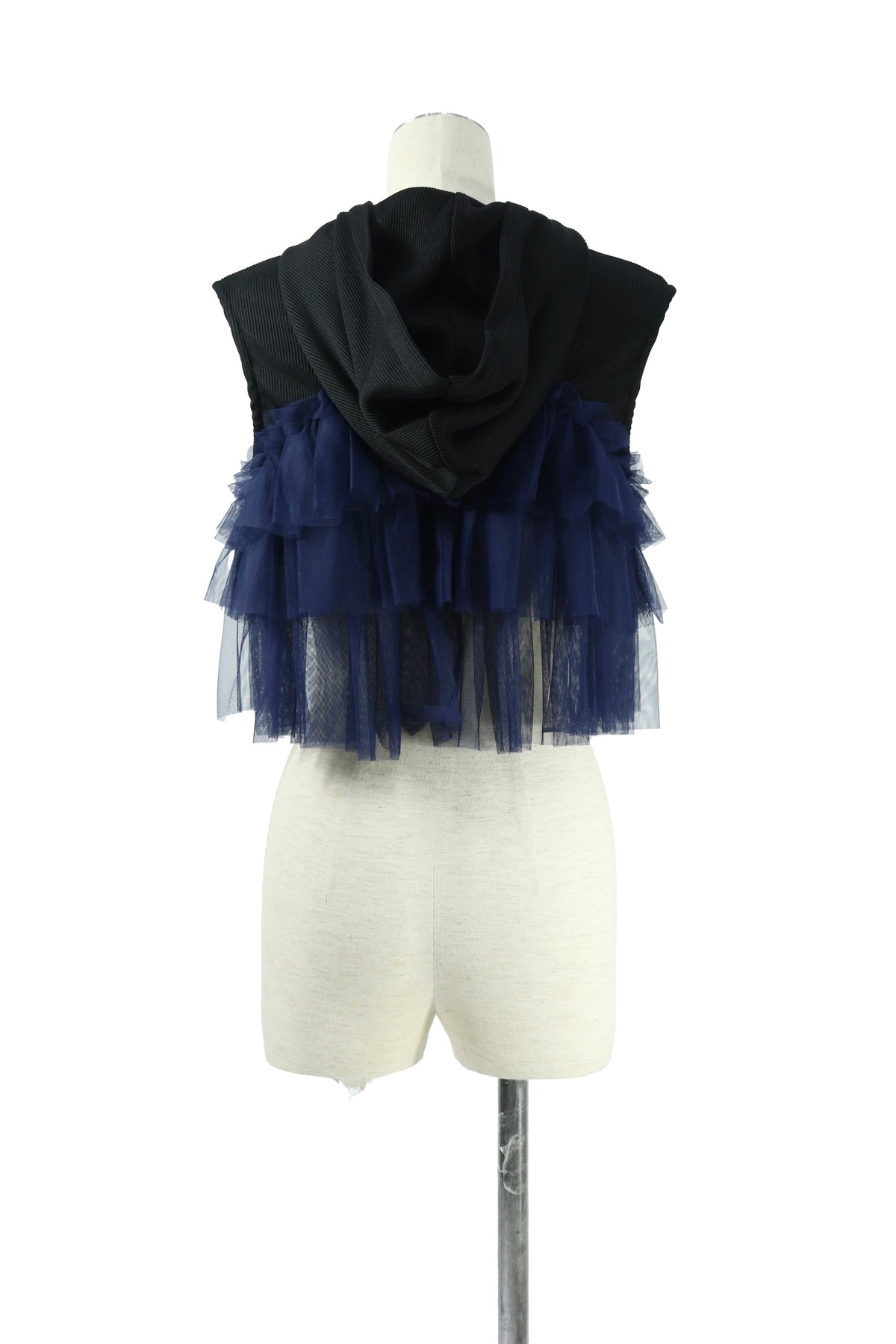 tulle’s back hoodie