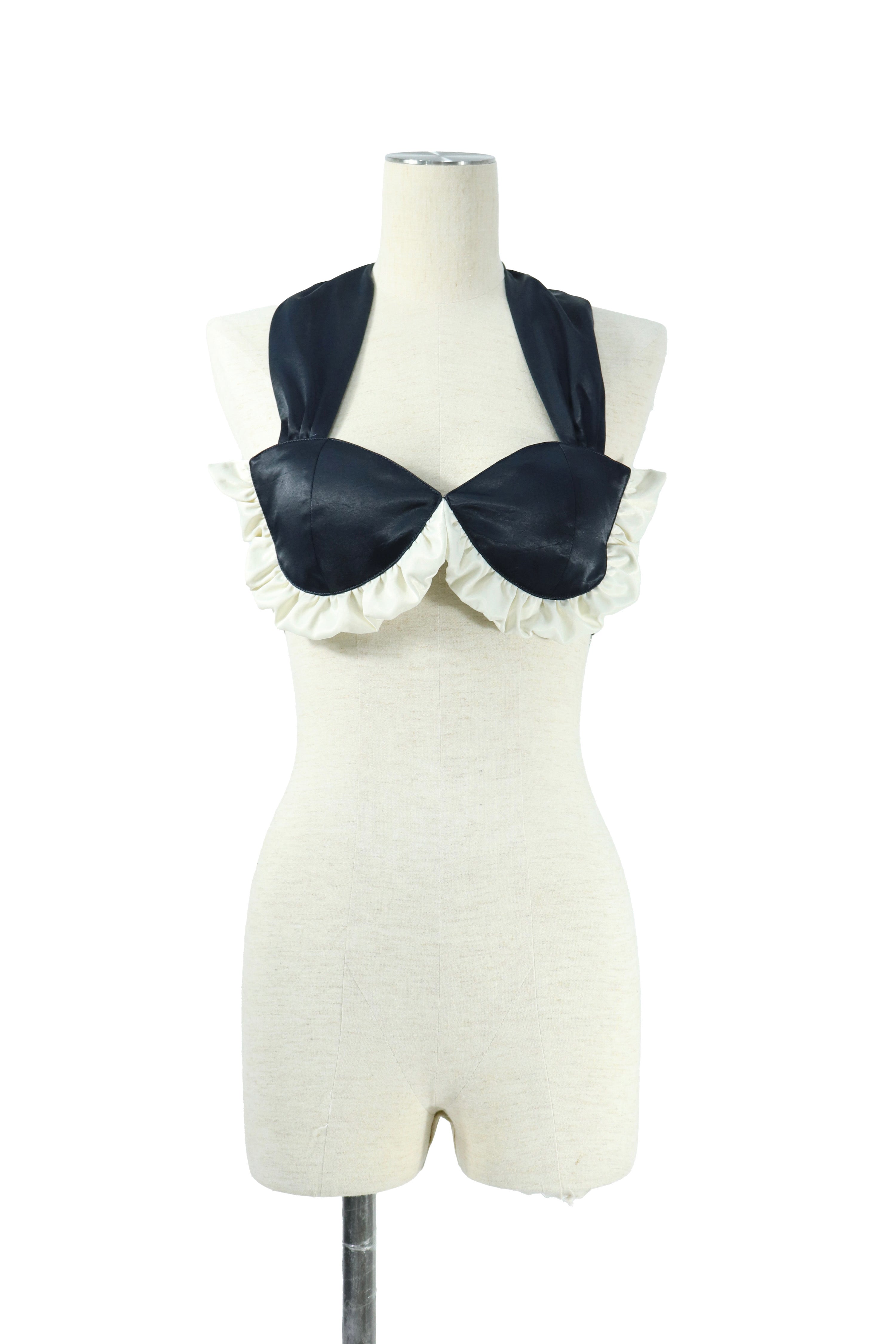 support ribbon bra top