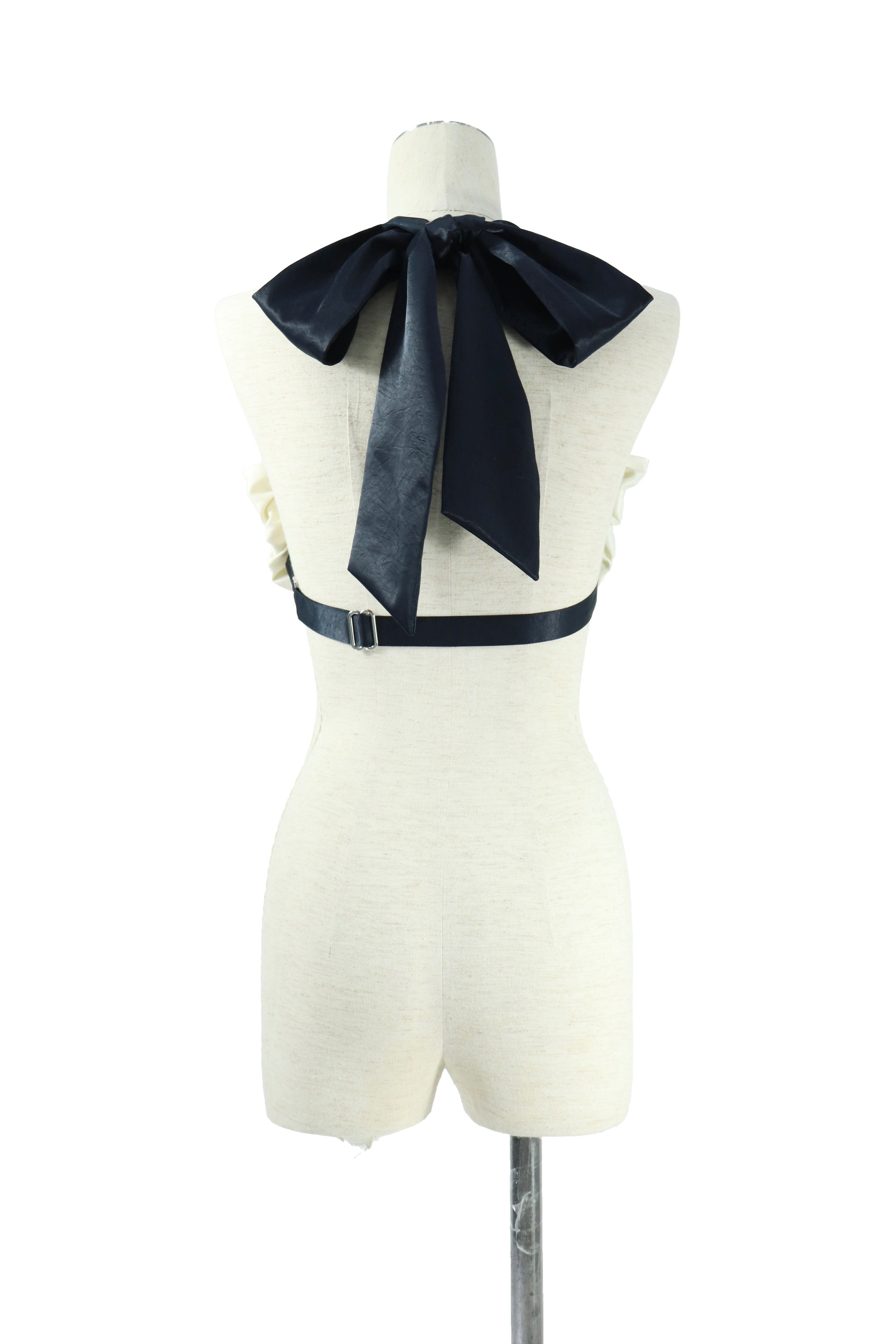 support ribbon bra top