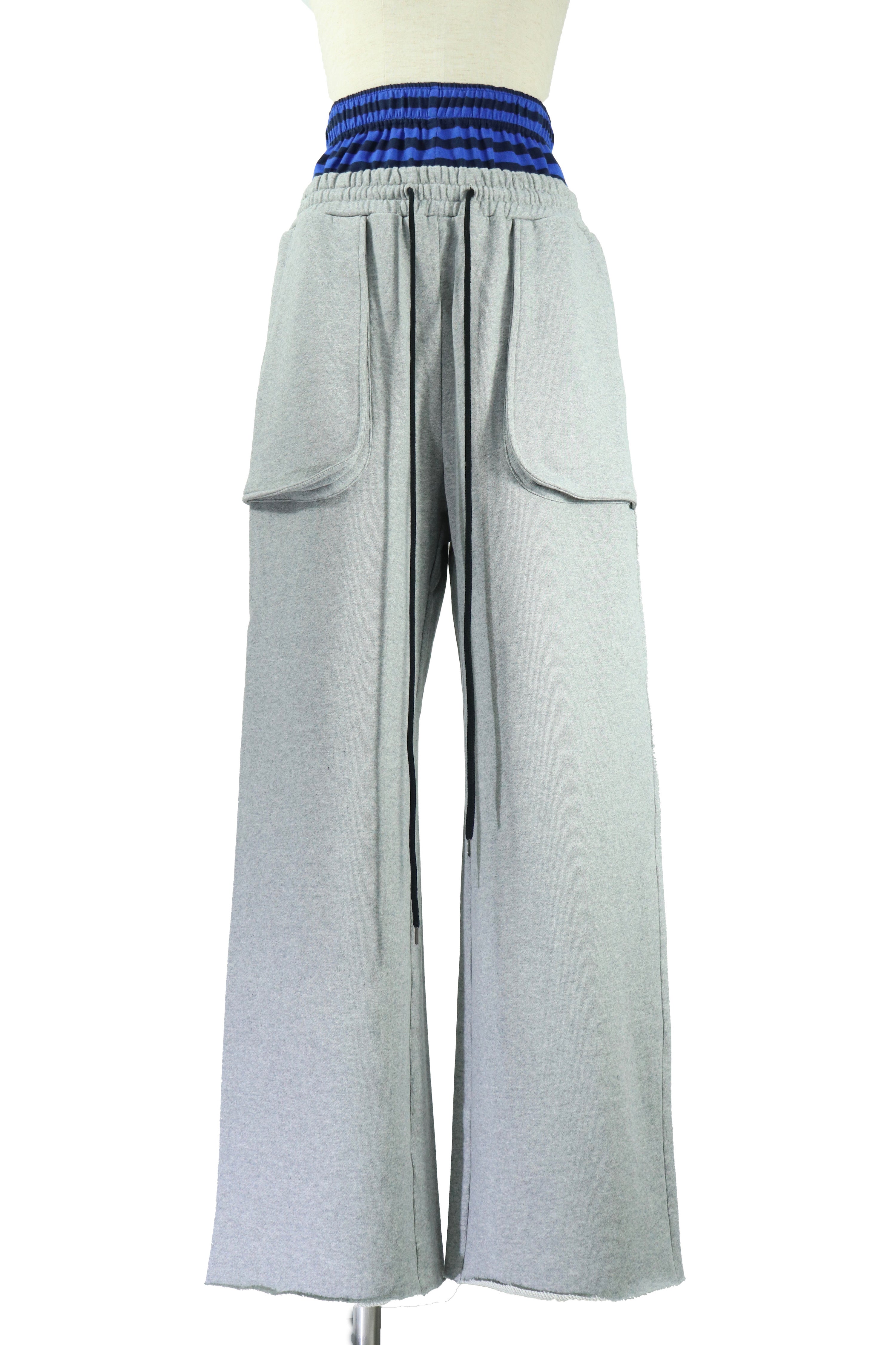 look twice sweat pants (GRAY)