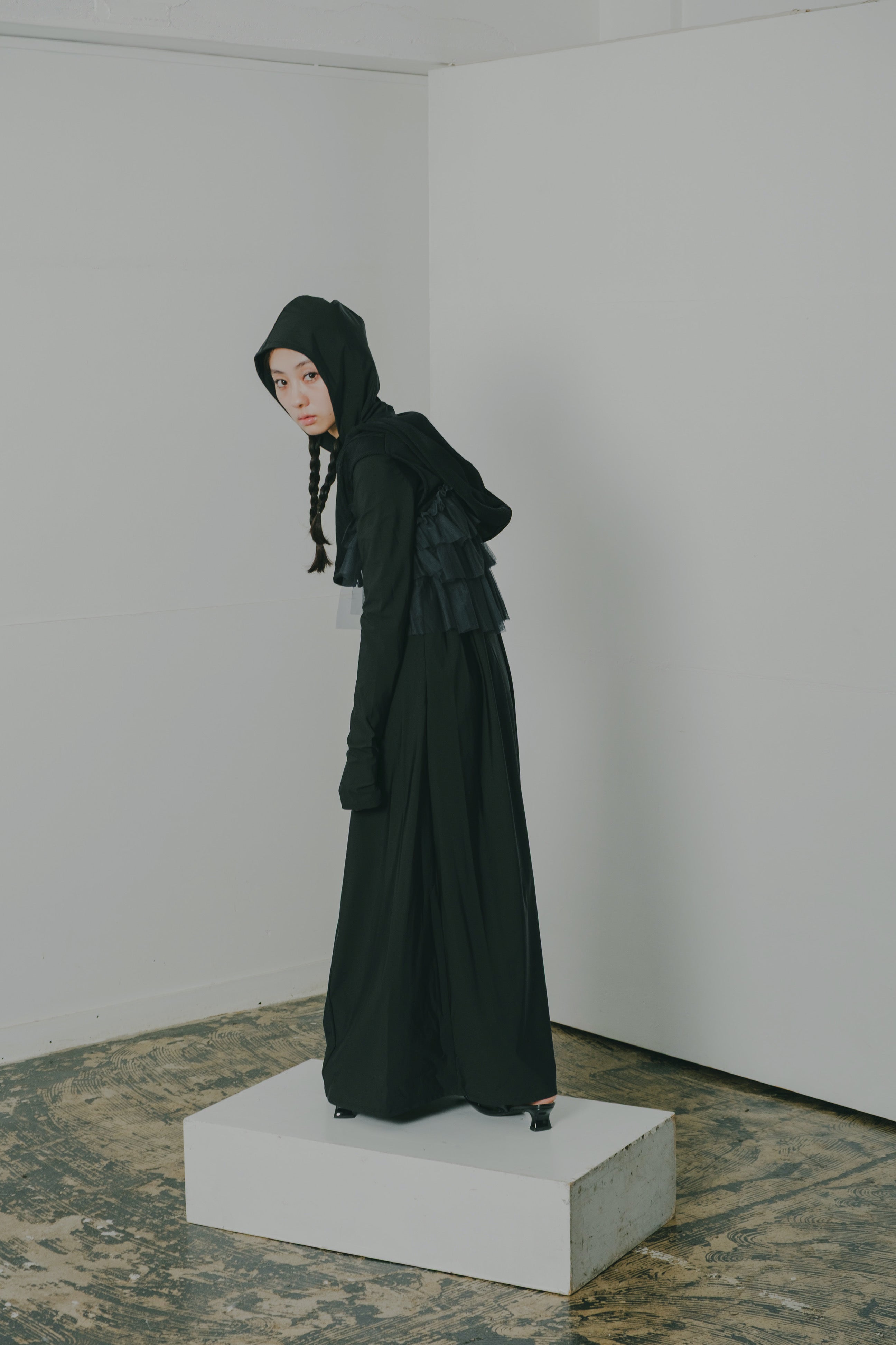 tulle’s back hoodie